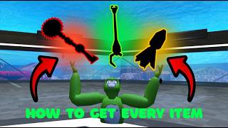 How To Unlock Every Weapon In Shark Go! (OUTDATED) screenshot 3