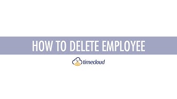 Employee - How to delete employee