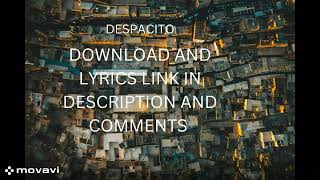 Despacito album song by Daddy Yanki and Luis Fonsi (Download and lyrics) full video # shorts