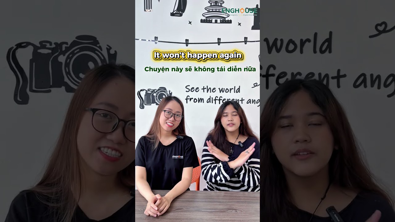 Cách nói xin lỗi như người bản xứ trong tiếng Anh
