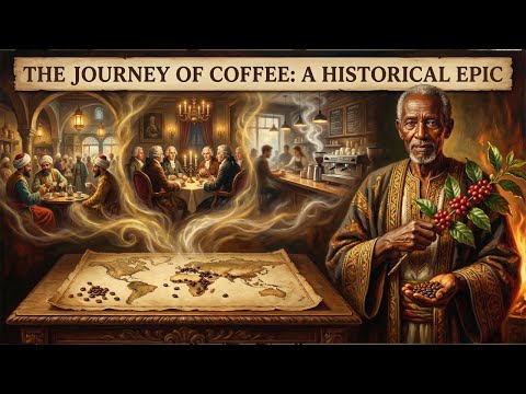 The Complete History of Coffee From Ethiopia to Modern Cafes