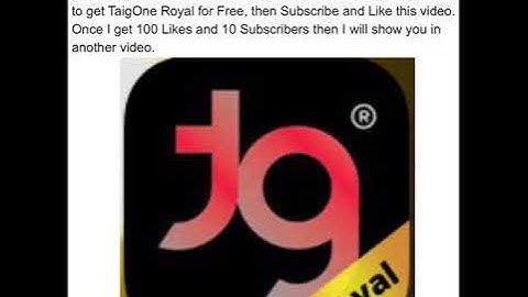 Download TaigOne Royal for Free