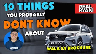 10 THINGS YOU PROBABLY DON'T KNOW ABOUT 2023 HONDA BR-V PHILIPPINES