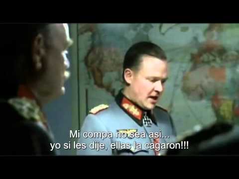 Hitler se entera que Amalia tranz a Zacatecas