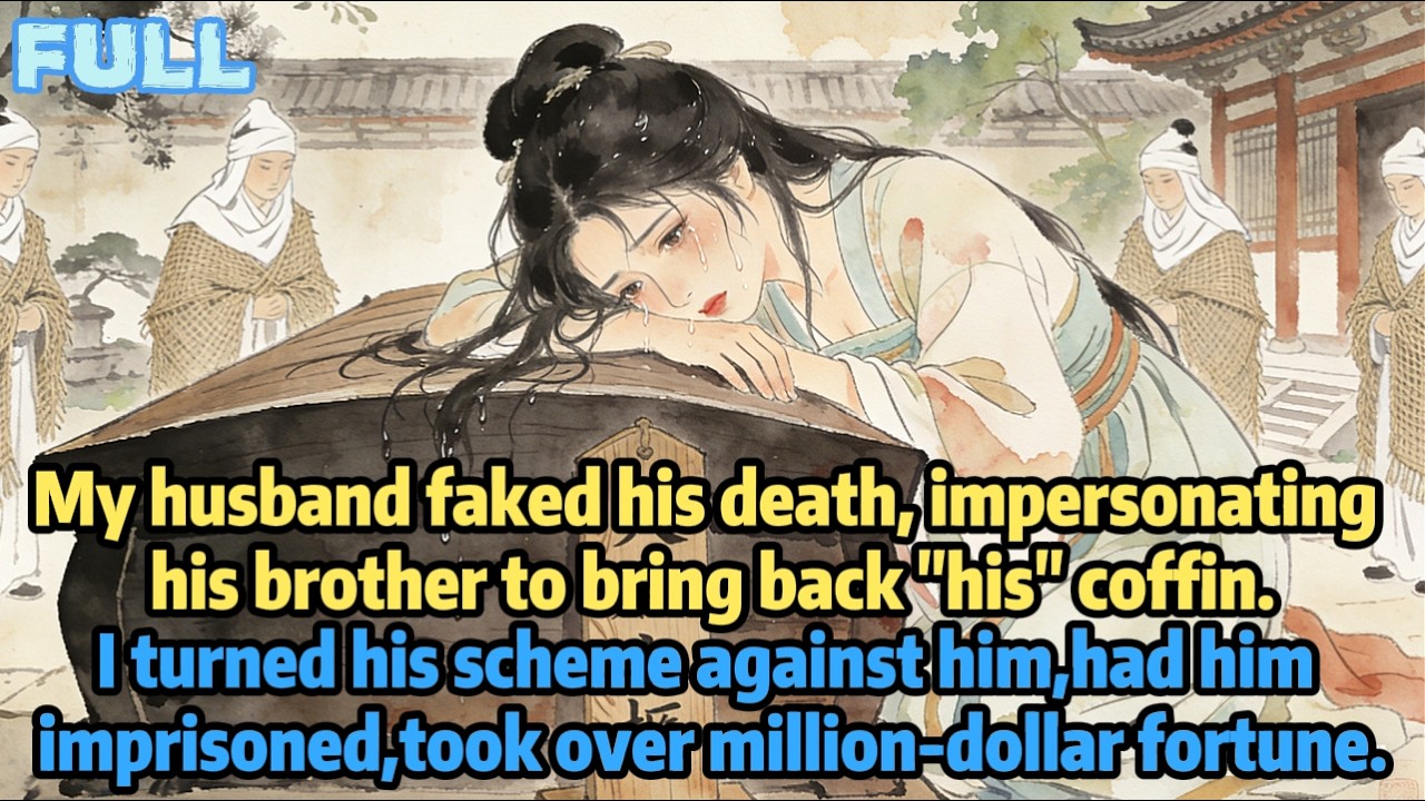 My husband faked his death, disguised as his brother want to marry another,seize the family fortune.