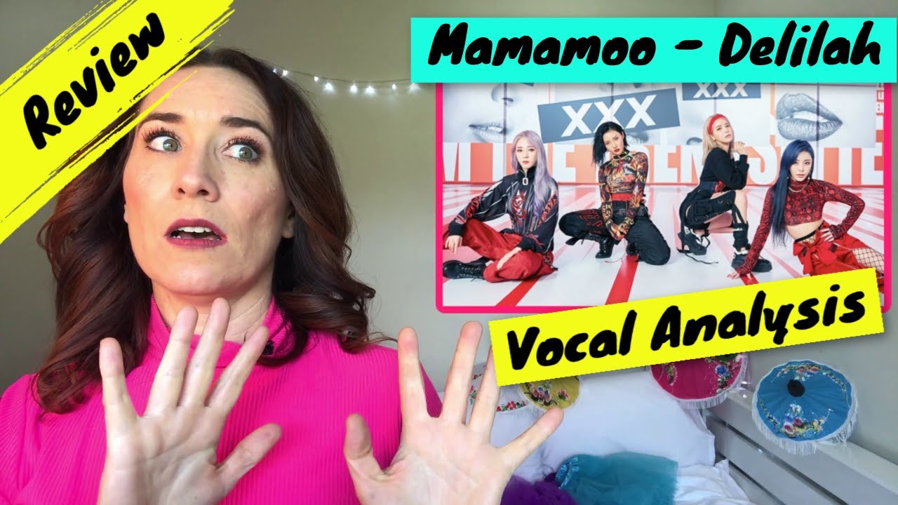 Учительница пения отреагировала на Mamamoo — Delilah | ВАУ! Они...