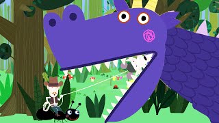 Ben and Holly’s Little Kingdom | Dragon Rustling | Kids Videos