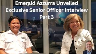 Emerald Azzurra Unveiled: Exclusive Senior Officer Interview #Travel