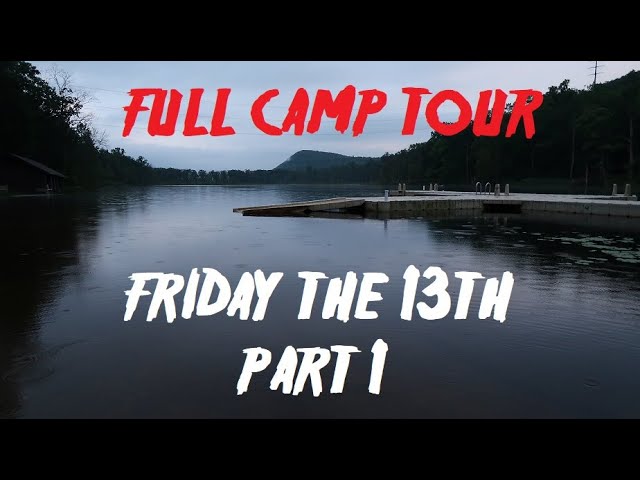 There's A 'Friday The 13th' Tour At The Movie's Crystal Lake Location -  LADbible