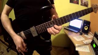 Video thumbnail of "Guitar Solo - Boldog sz. napok"