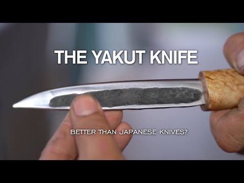 Video: Yakut knife: forging, sharpening, drawing