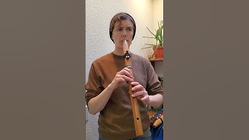Stellar Native American Style Flute | Key of A | #2140 Western Red Cedar