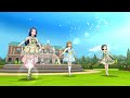 「ミリシタ」 三浦 あずさ, 高坂 海美, 中谷 育 カーテシーフラワー MV / 밀리시타 미우라 아즈사, 코우사카 우미, 나카타니 이쿠 커트시 플라워 뮤비