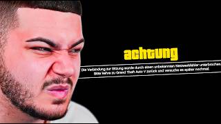 Wir können KEIN GTA mehr spielen..!