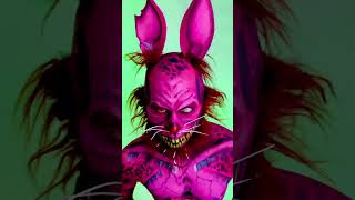 SFX Easter Bunny Body Paint | @mannyreymakeup x Coloured Contacts