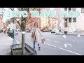 NYC Travel Vlog + What I Eat | VLOGMAS DAY 3