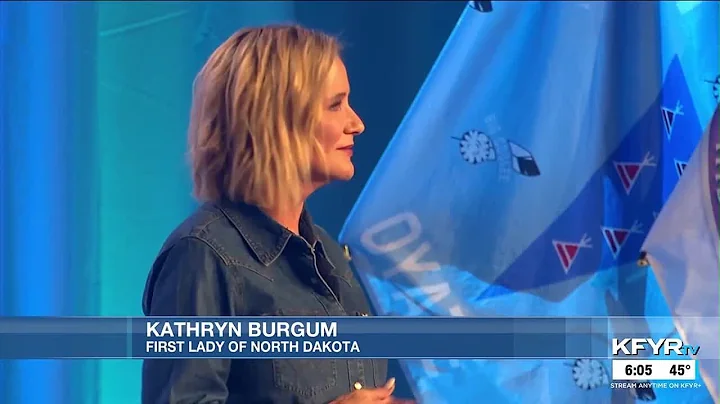 ND First Lady Kathryn Burgum speaks at 8th annual Recovery Reinvented convention