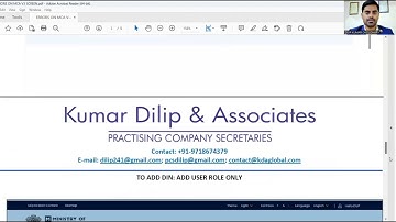 DSC IS NOT REGISTERED MCA V3 ERROR : SOLVED