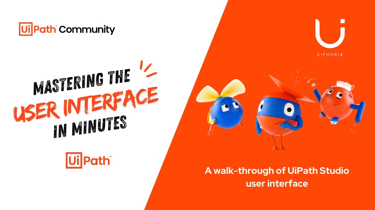 Master the User Interface in minutes - YouTube