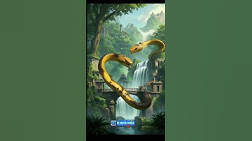 GIANT SNAKE|GIANT PYTHON | AMAZING SCENERY #phyton #animation  #ai #trending #phython #feedshort