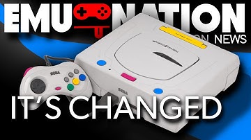 EMU-NATION: NIEUWE hardware voor 2021 & NIEUW Sega Saturn-nieuws!