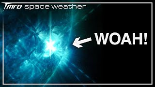 You need to see this EPIC X-Class Flare! // Space Weather
