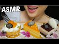 TWG Tea Mini Mousse Cakes No Talking Eating Sounds | N.E Let&#39;s Eat