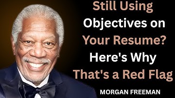 Still Using Objectives on Your Resume? Here