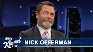 Nick Offerman On What He’d Be Like As President, Getting Arrested By Accident & New Movie Civil War