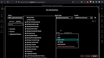 SAS Viya Data Exploration and Logistics Regression
