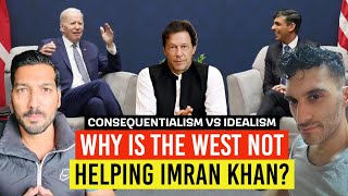 Should the WEST Speak up for Imran Khan? Why is the US Silent?