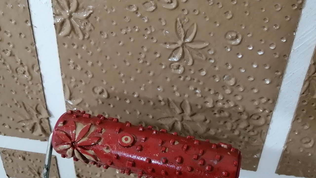 إصنع بنفسك بكل سهولة بروله البارز ديكور مدهش YouTube