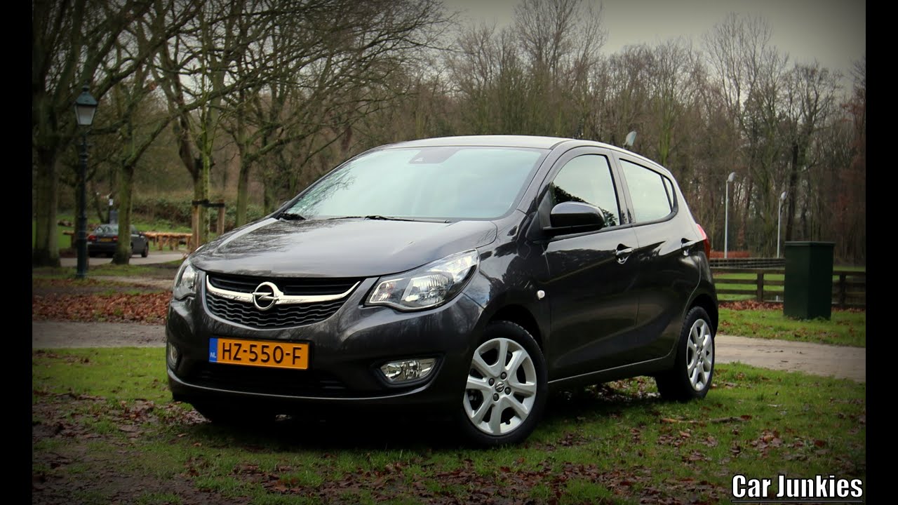Opel S Karl Is A Small Package With Big Appeal