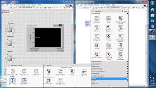 Labview Virtual Function Generator screenshot 3