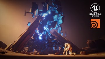 VFX Sequence with Unreal Engine & Houdini