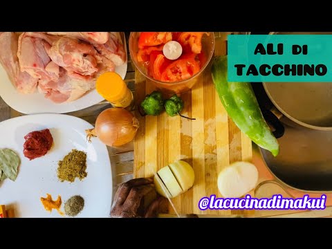 Video: Tacchino Arrosto Con Salsa Di Pomodoro E Olive