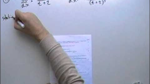 2012 SQA Advanced Higher Maths:  13 (parametric equations and derivatives)