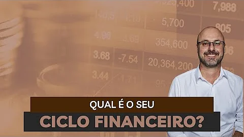Qual é o tempo em dias do ciclo financeiro?