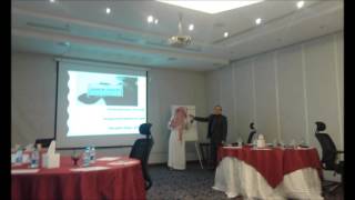 الدكتور عزام عبيد - التعامل مع شكاوي العملاء - مصرف الراجحي السعودي