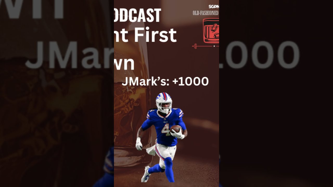 We Nailed This 10 1 First Touchdown Bet