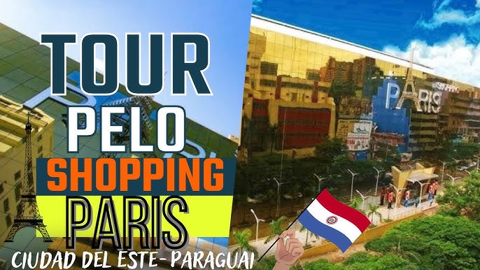 Descubra o Shopping Monalisa no Paraguai - Del Rey Quality Hotel