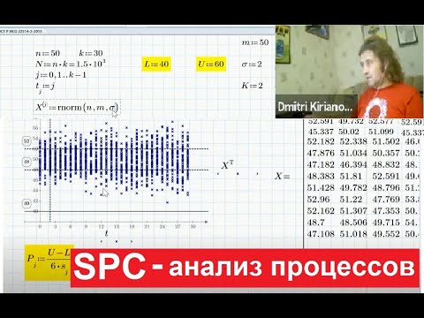 Видео: Как рассчитать стандартное отклонение в SPC?