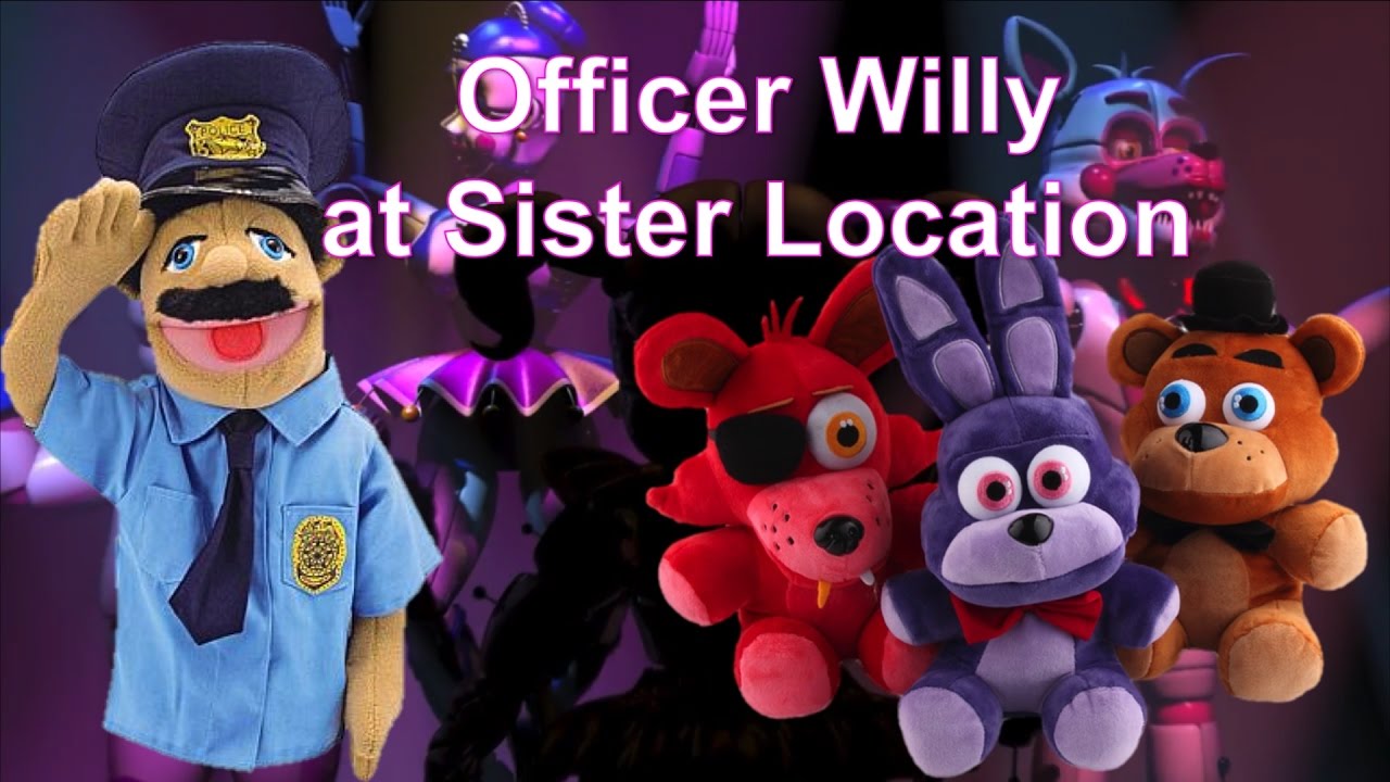 fnaf plush movie night