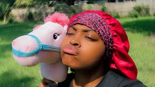 POV: You’re a Horse Whose Broke Its Leg