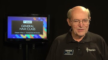 General Class 10th Edition  - Winter 2025  -  Chapter 04 Part 01 - Components & Circuits