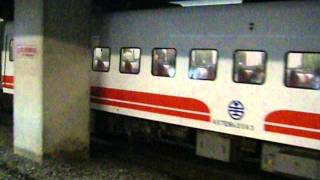 242次普悠瑪自強號台北站停車