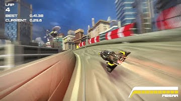WipEout 2048 Subway B Class Speed Lap 41.18 PS4