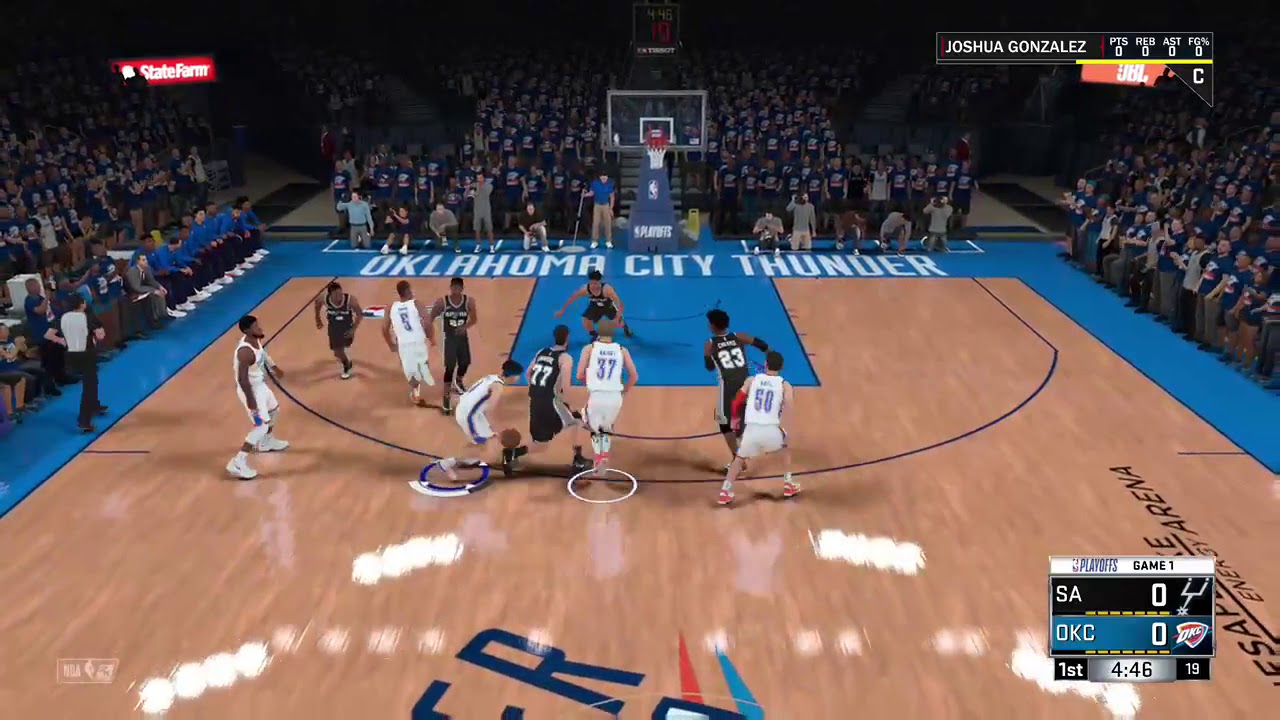 YOU CAN'T CATCH PASSES NBA2K18 SUCKS