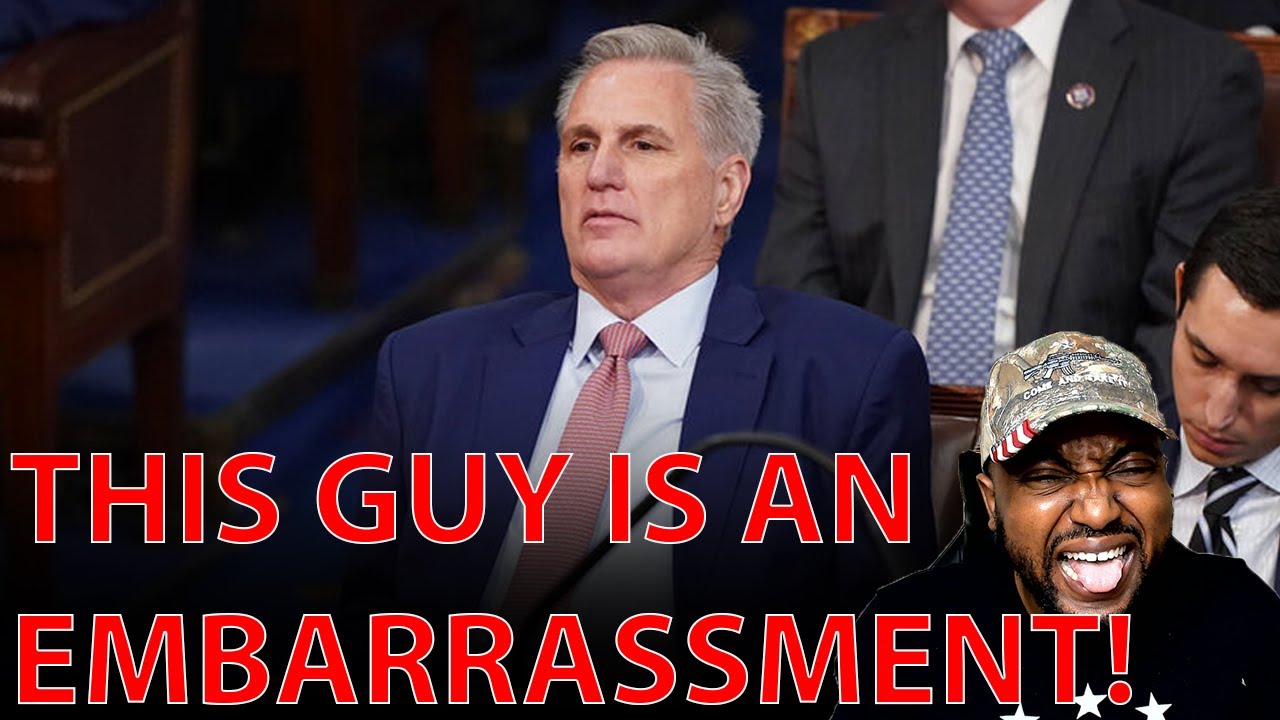 Kevin McCarthy HUMILIATED As He Gets REJECTED For Speaker Of The House After LOSING VOTE 3 TIMES!