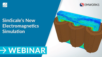 Time-Harmonic Magnetics: SimScale’s New Electromagnetics Simulation